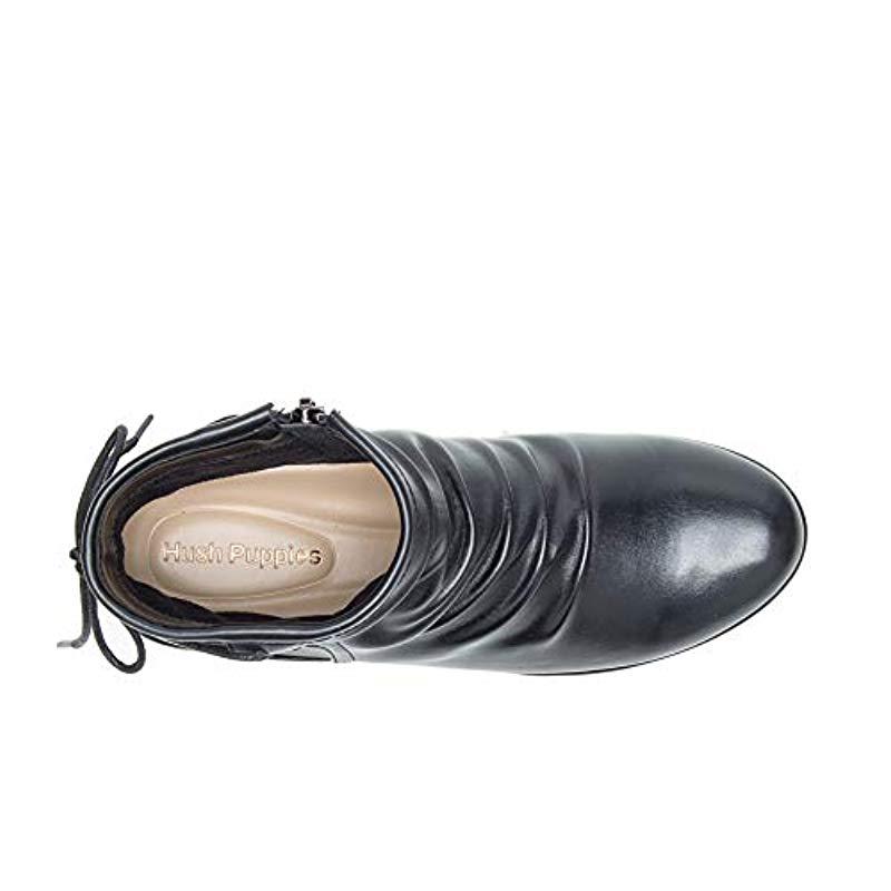 hush puppies bria bootie
