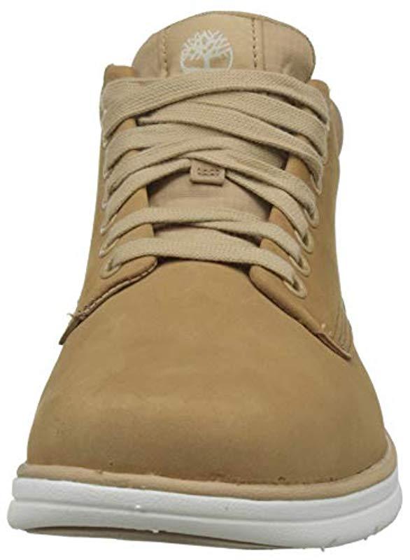Timberland Bradstreet Leather Sensorflex Chukka Sneakers in Brown for Men |  Lyst UK