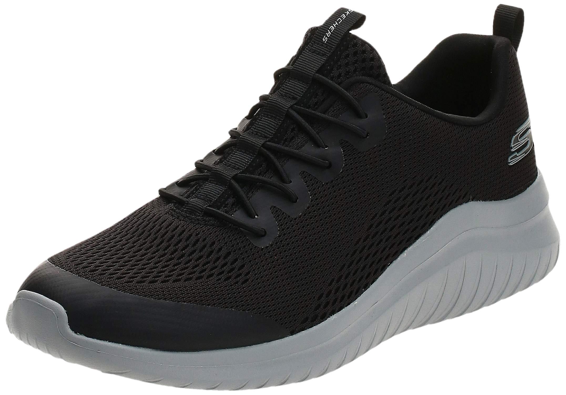 Skechers Ultra Flex 2.0 Kelmer Trainers in Black/Grey (Black) for Men - Save 12% - Lyst
