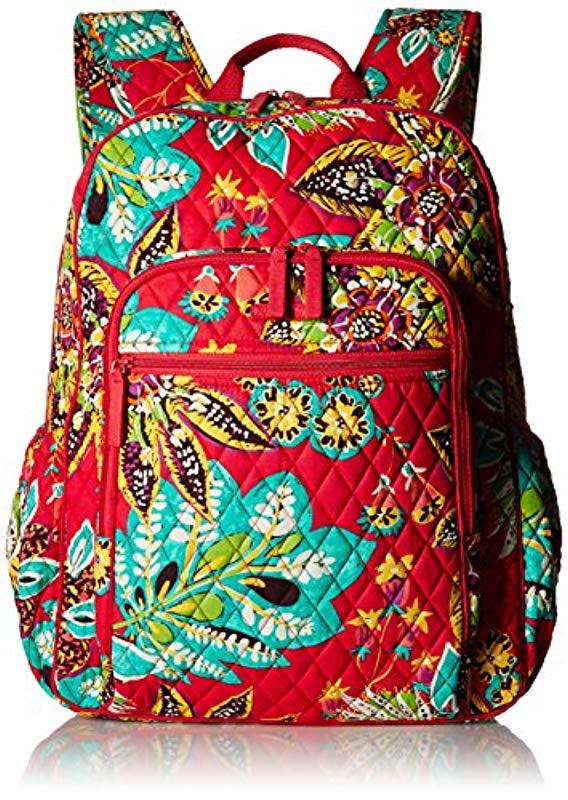 vera bradley backpack campus tech