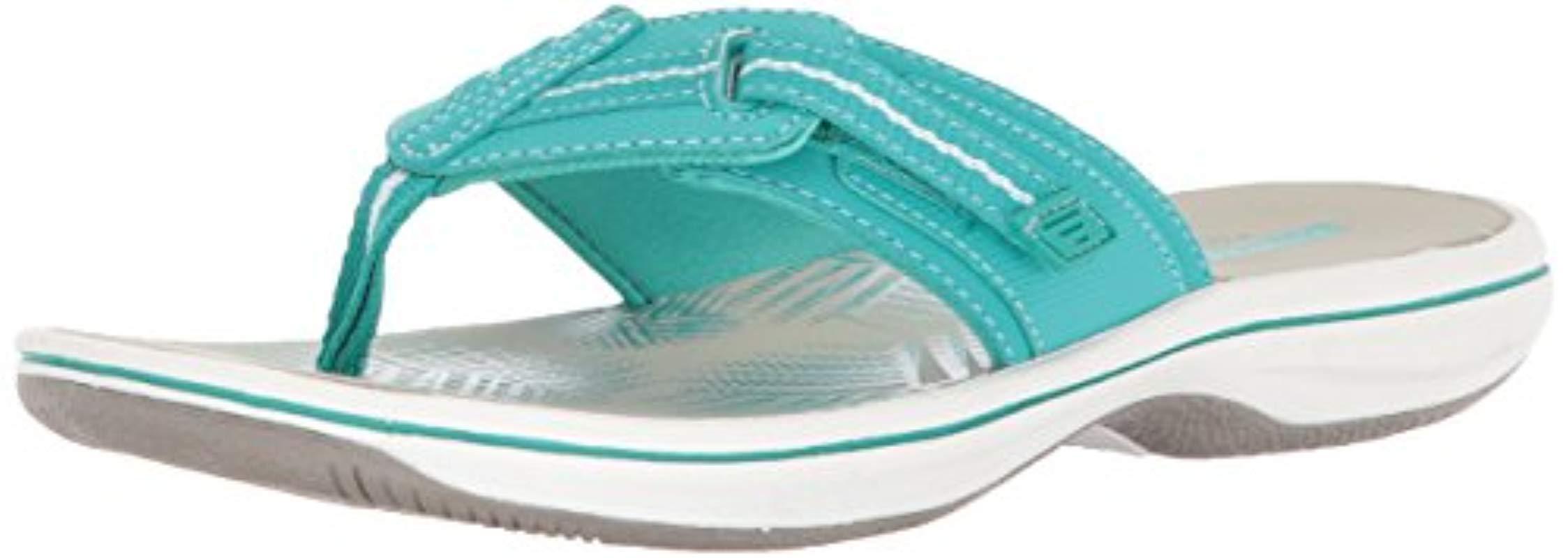 clarks aqua sandals