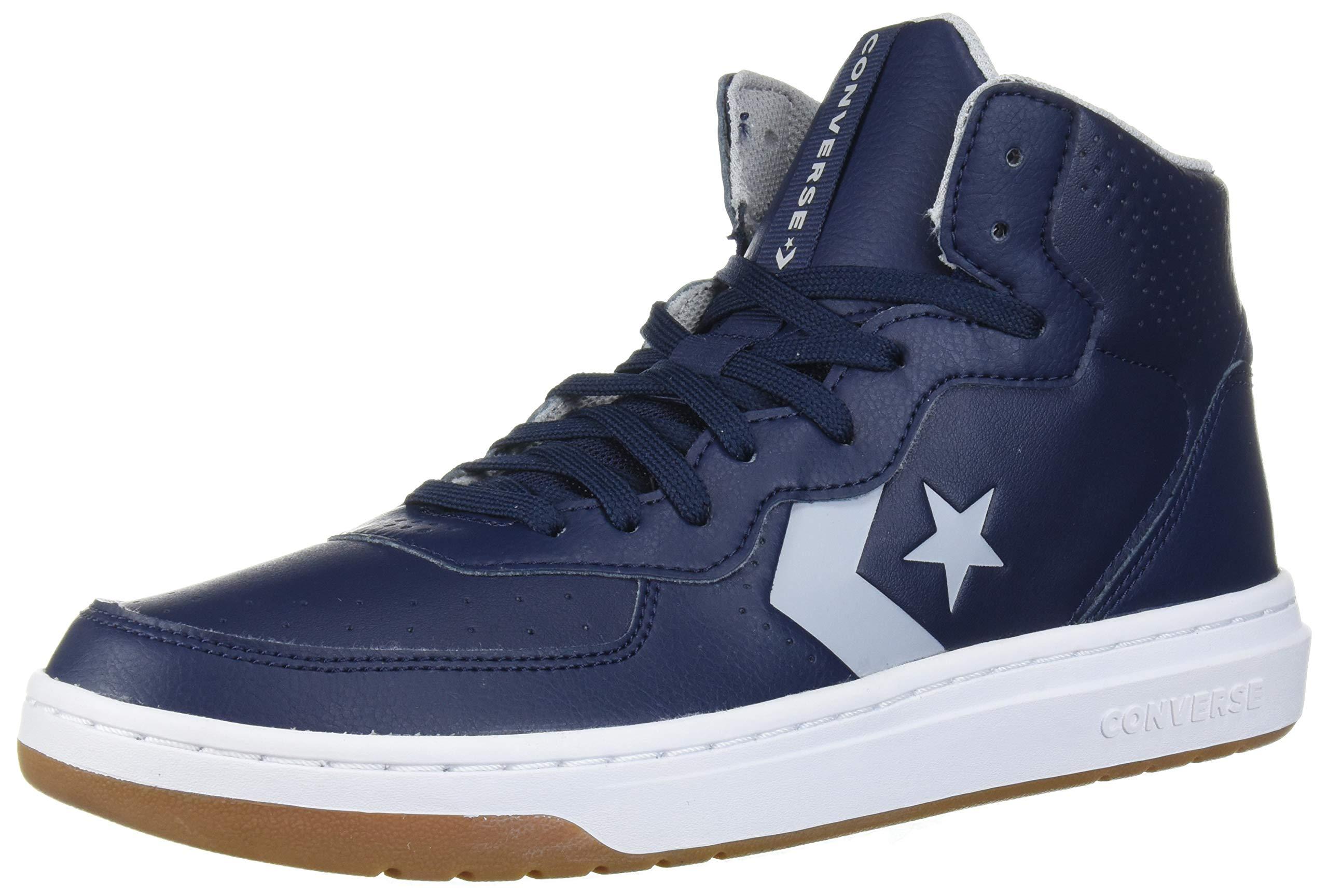 Converse Rival Mid Unisex in Blue | Lyst