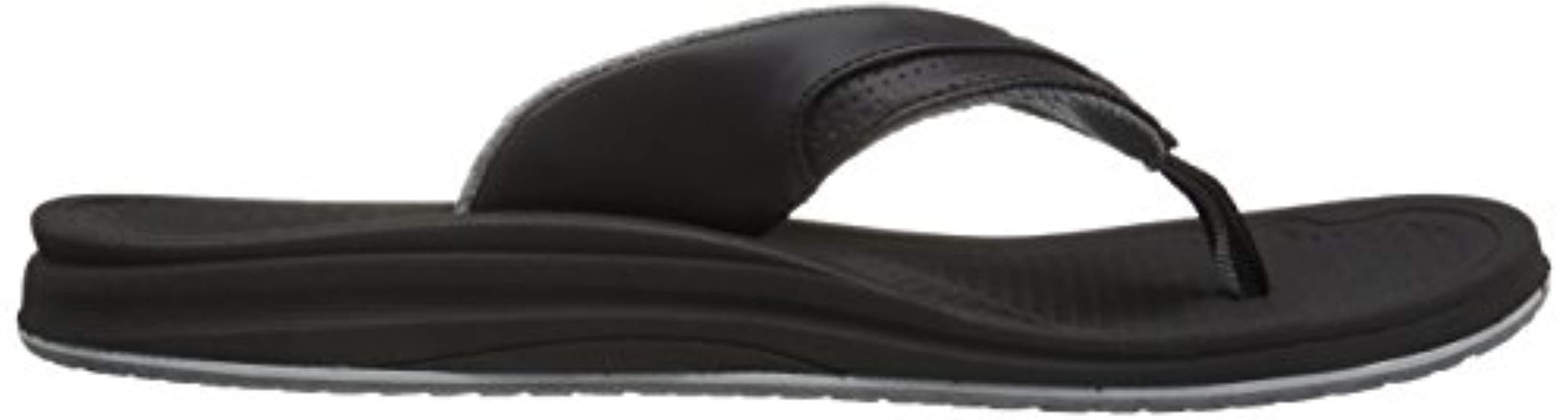 new balance men's recharge thong sandal