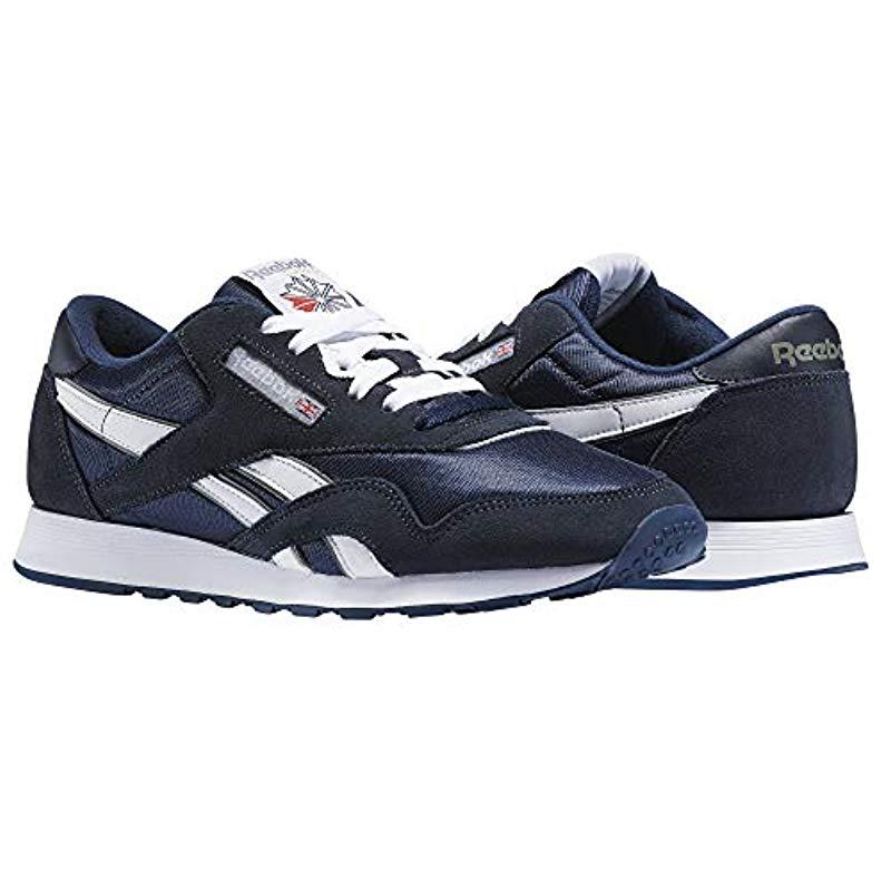 reebok cl nylon classic