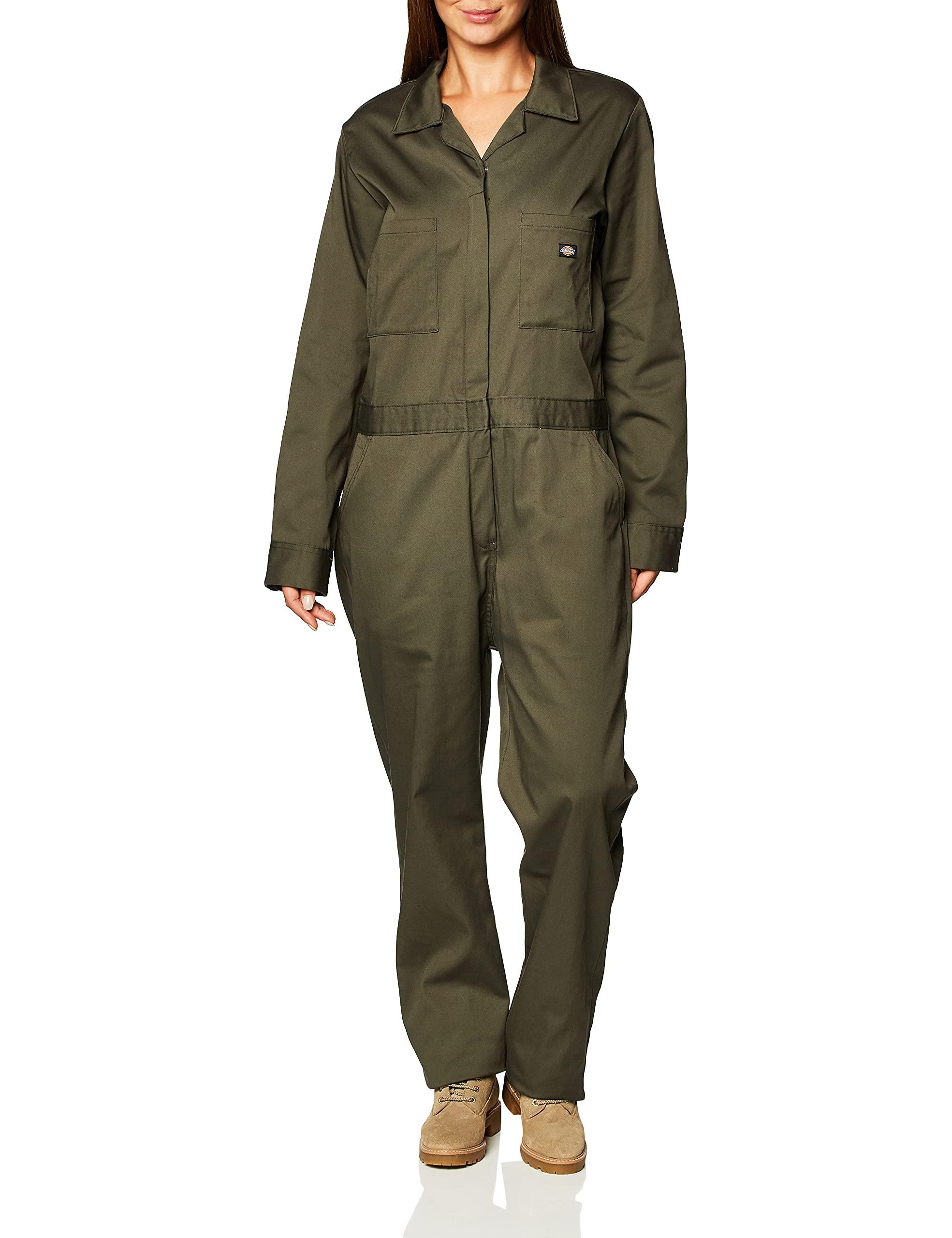 Dickies Rinsed Canvas Utility Coverall in Moss (Green) - Save 28% - Lyst