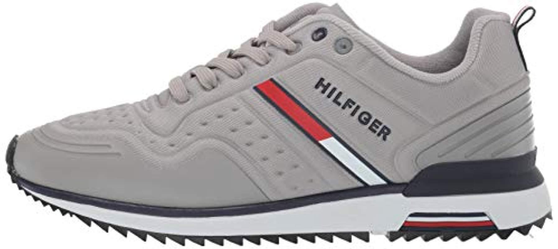 Tommy Hilfiger Vion Sneaker in Grey 