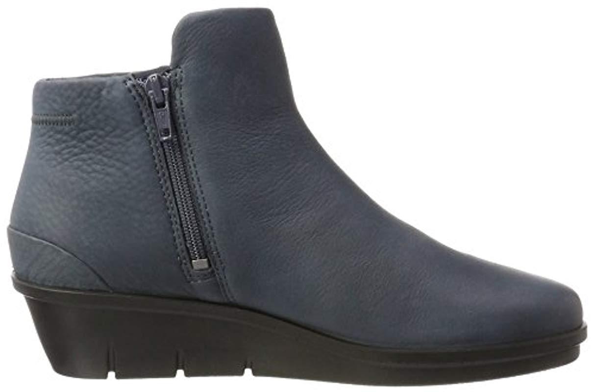 ecco skyler wedge booties