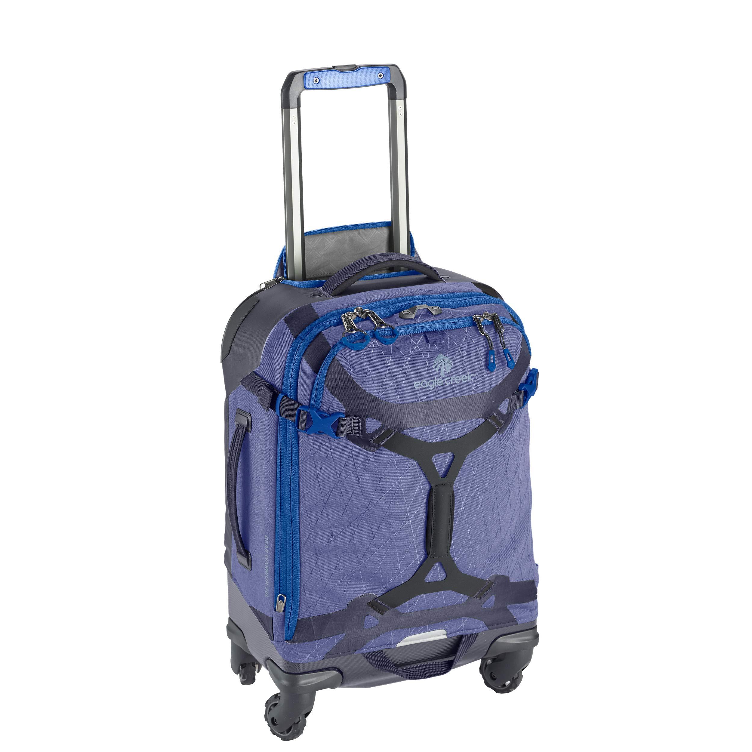 Eagle Creek Gear Warrior 4wheel Rolling Duffel Bag, 26inch in Blue