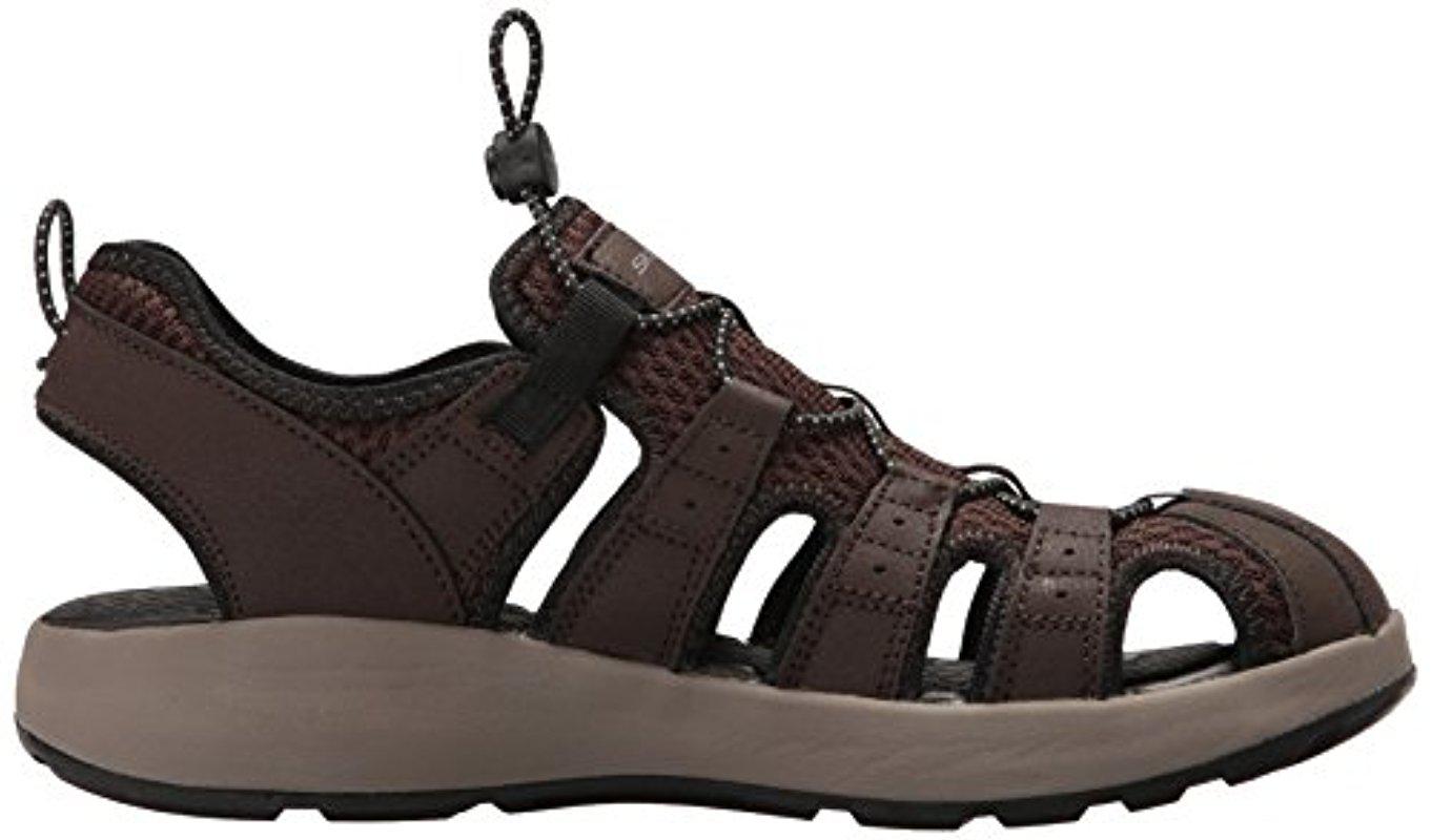 Skechers Melbo Journeyman 2 Fisherman Jesus Sandals - Brown in Black for  Men | Lyst