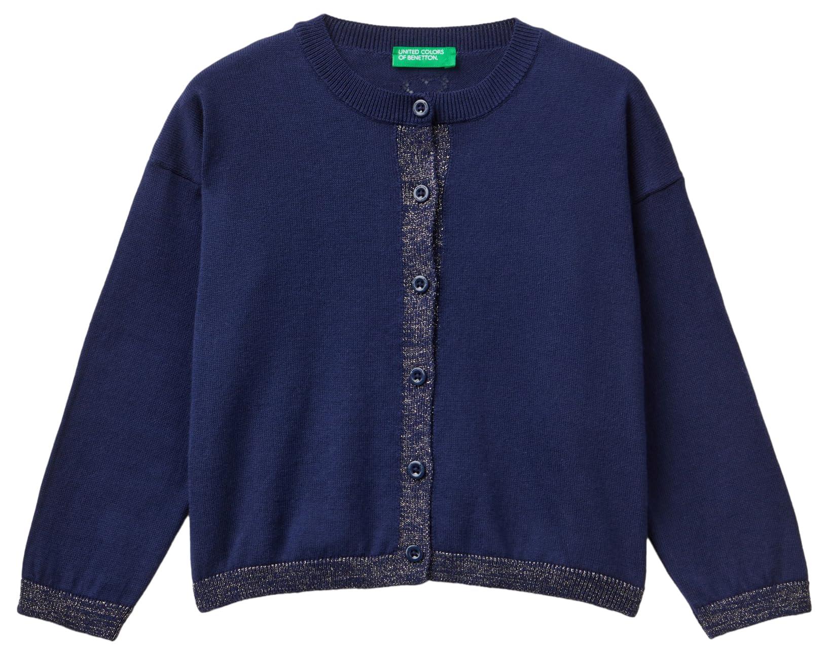Maglione DKNY Sport Con Logo Lurex - Cotone E Pile, Stile Athletic Chic, Per Donna