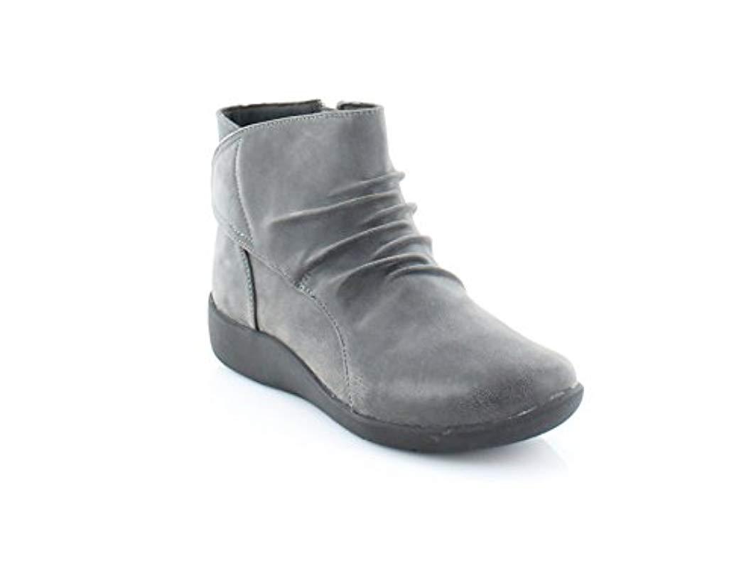 clarks sillian chell ankle boots