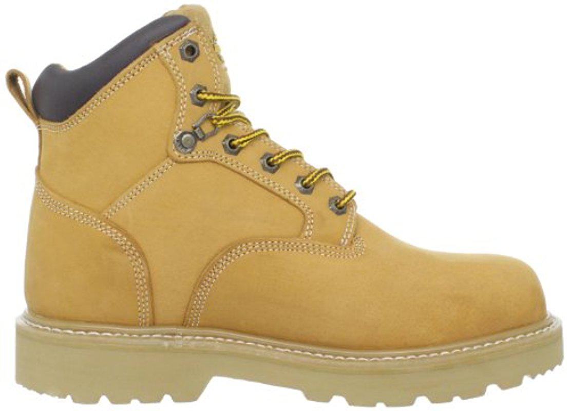 Dickies Rubber Ranger Work Boot in Natural for Men Lyst