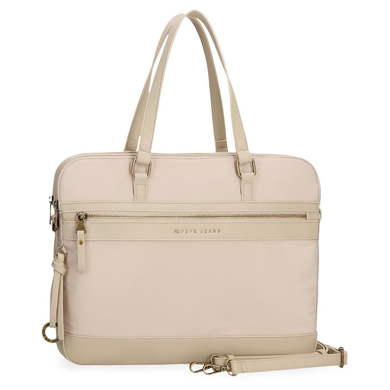 Pepe jeans laptop bag discount