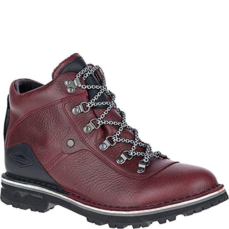 merrell sugarbush refresh waterproof hiking boot