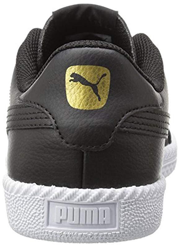 puma men's astro cup leather sneakers