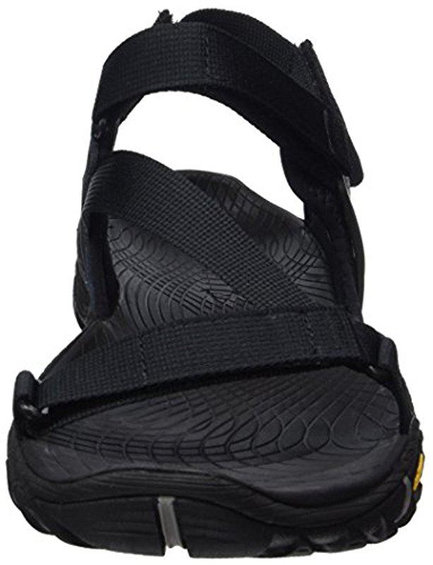 Merrell All Out Blaze Sieve Convert Hiking Sandals in Black for Men | Lyst