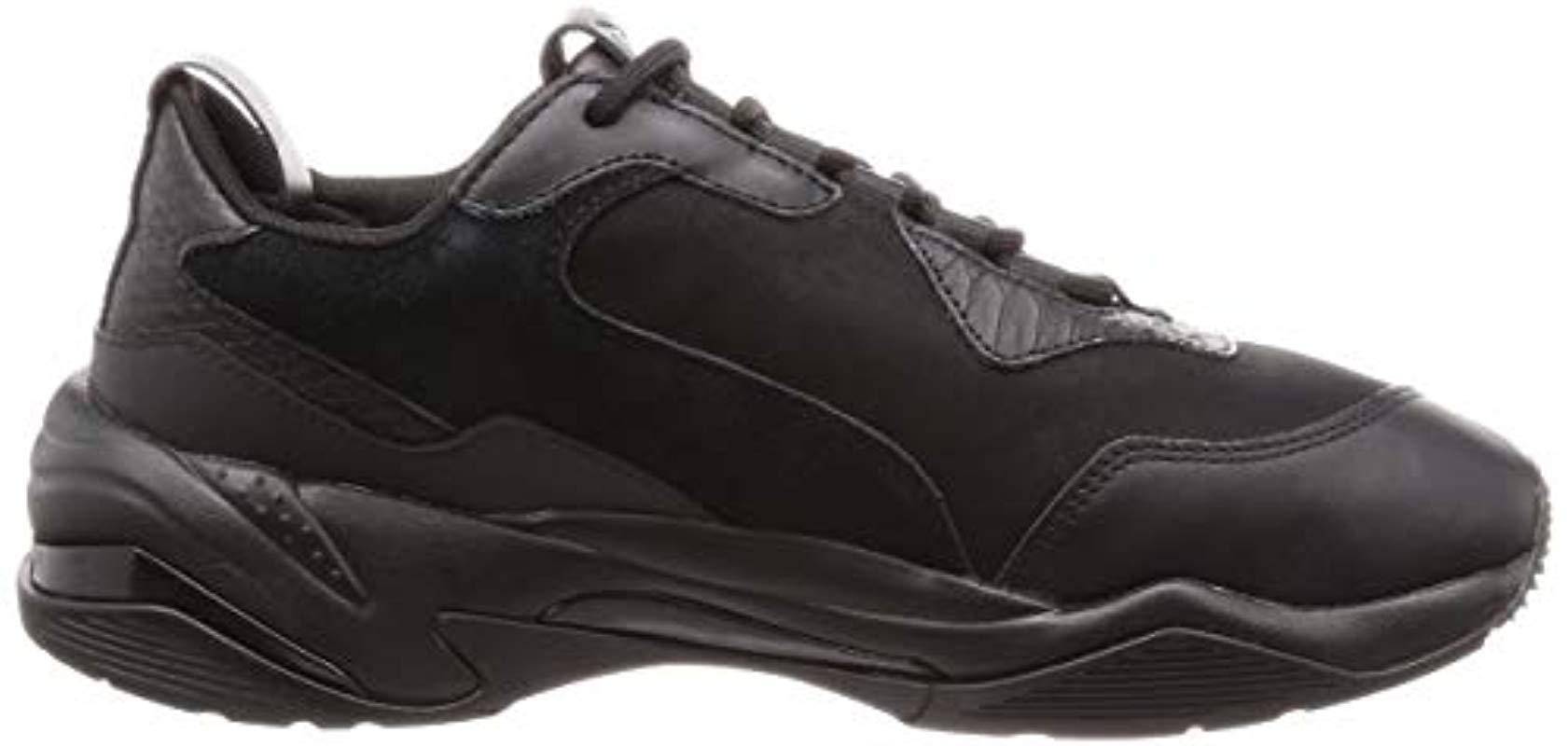 puma black thunder desert trainers