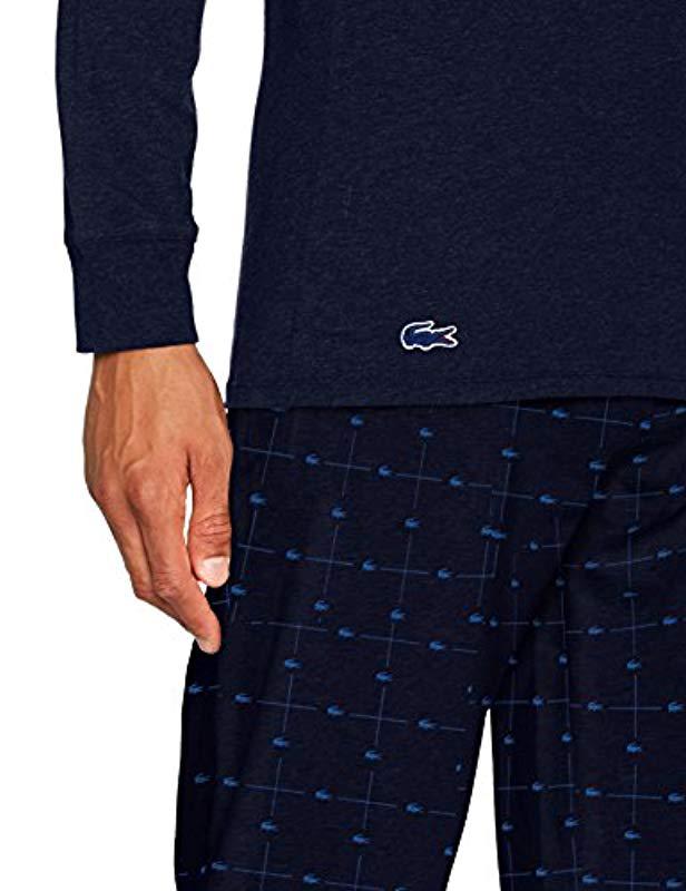 lacoste pjs