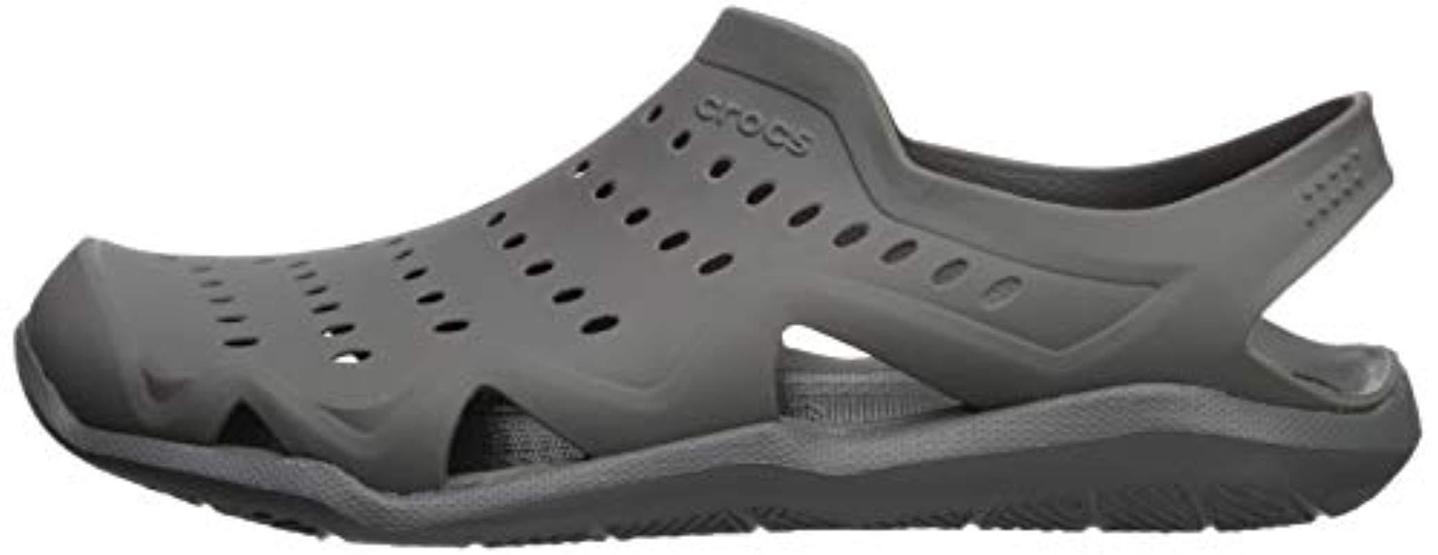 Crocs™ Mens Swiftwater Wave Sandal in 