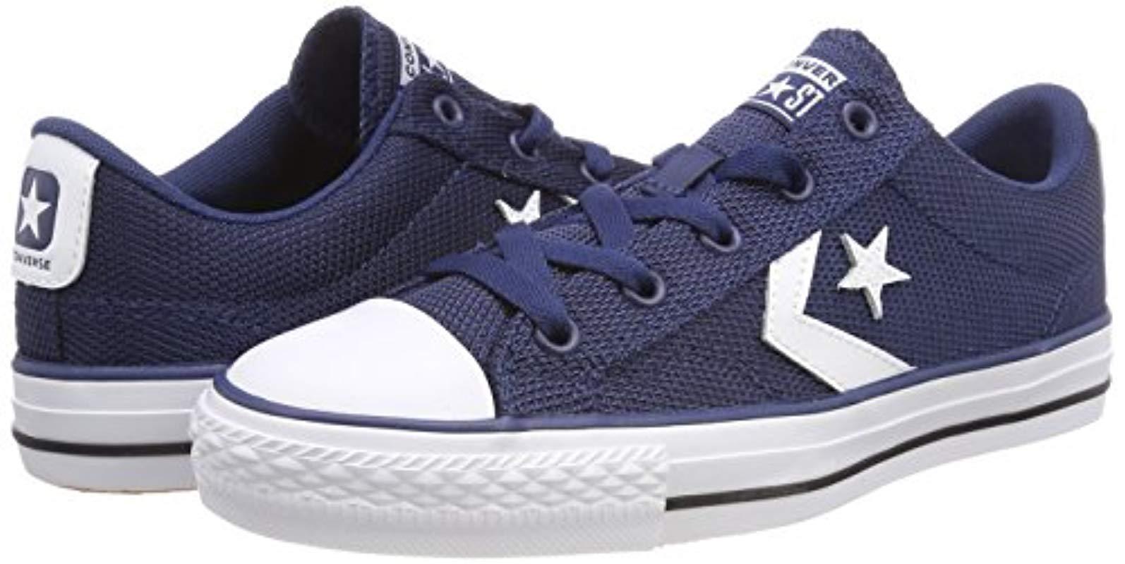 converse star player ox navy