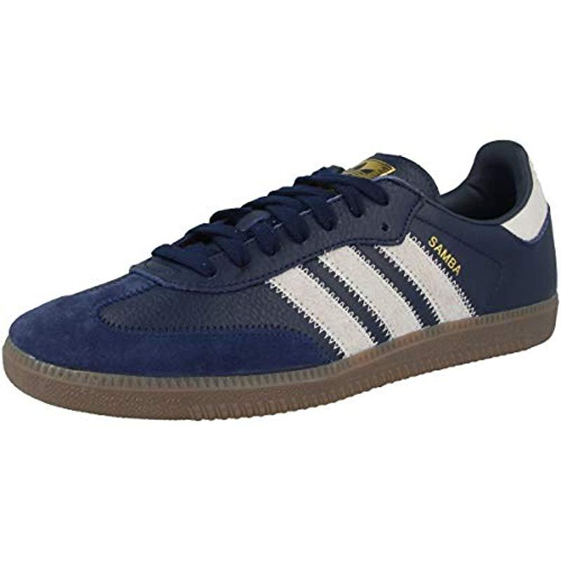adidas samba navy blue