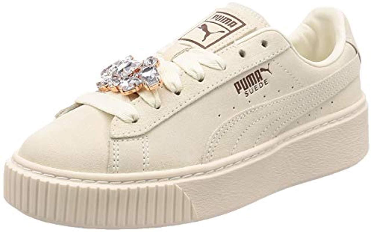 puma suede platform amazon