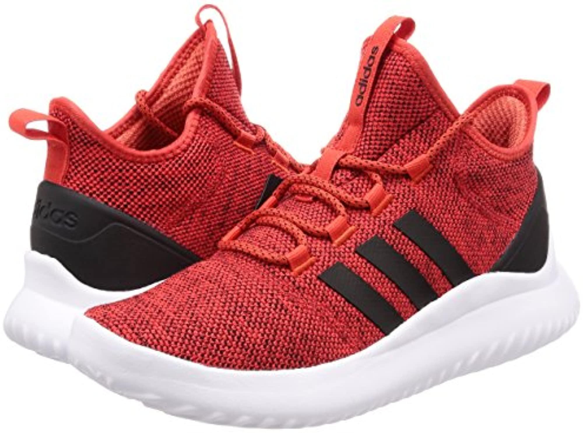 cloudfoam ultimate b ball mens trainers