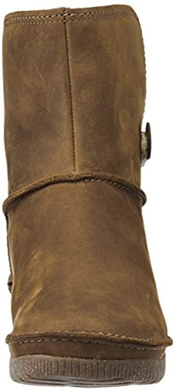 Clarks Wool Lima Caprice, 's Boots in Brown - Lyst