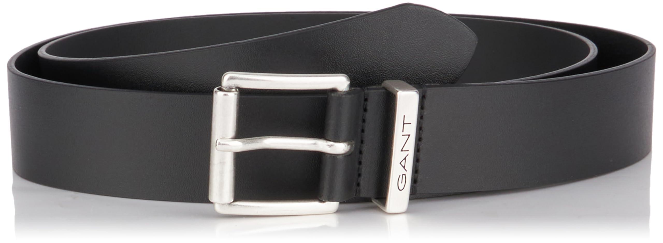 GANT Logo Leather Belt DE Schwarz | Lyst Gürtel in