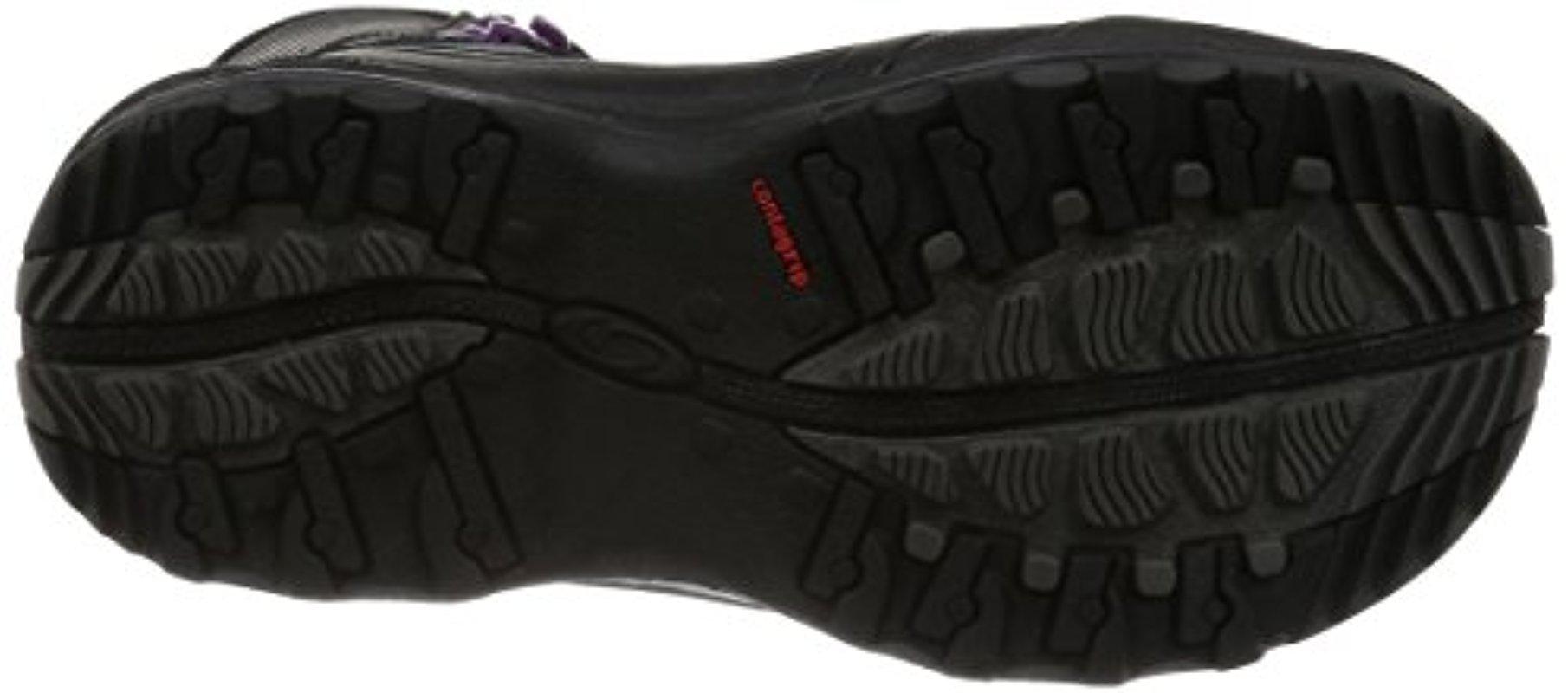 salomon women's toundra pro cswp winter boots in superlight leather and aerogel insulation