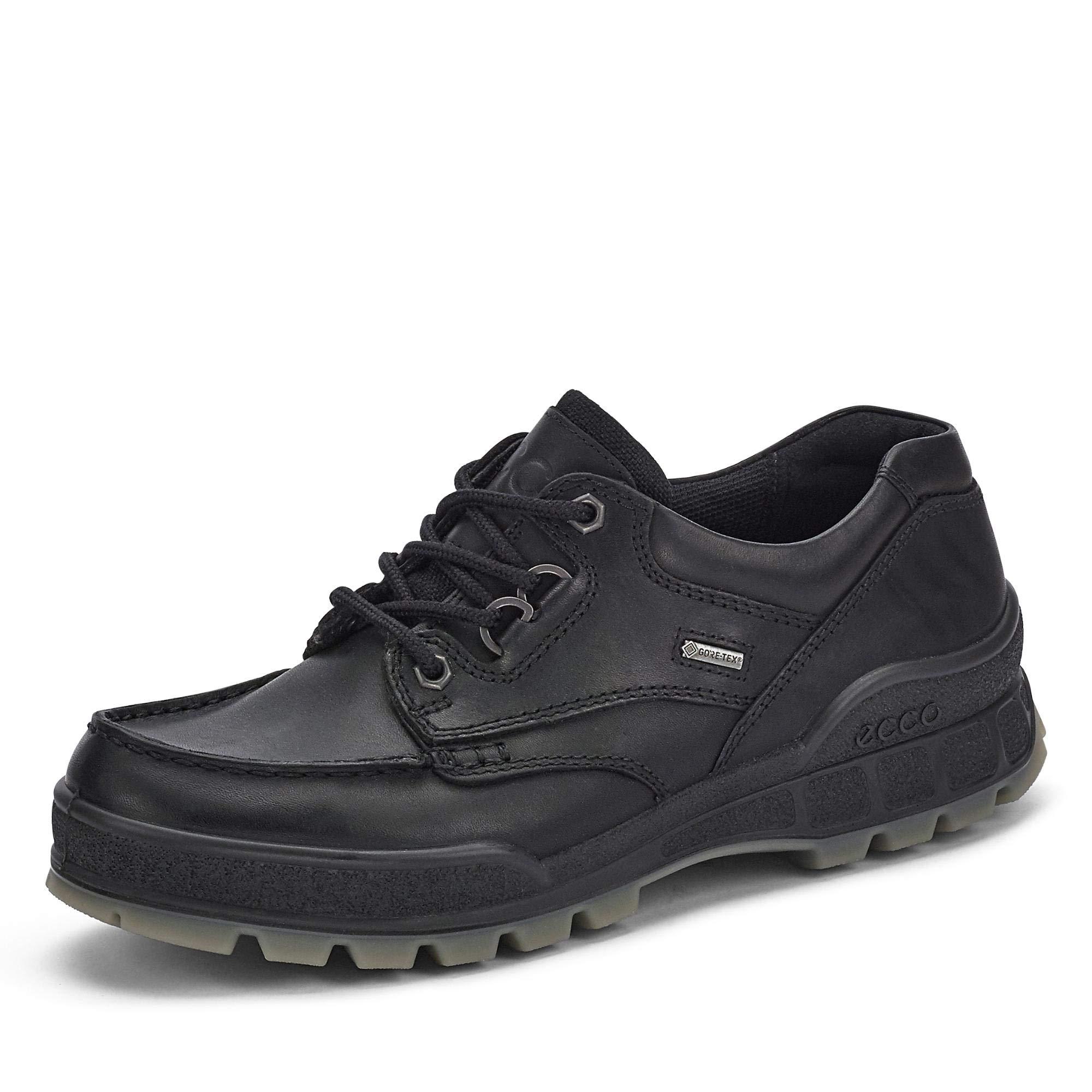 Ecco Track 25 Low Gore-tex Waterproof Outdoor Hiking Shoe in Black for ...