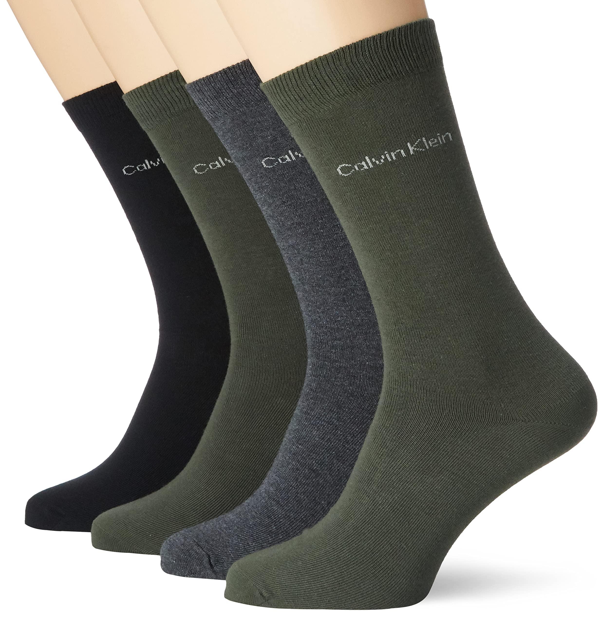 Calvin Klein Socks Ck Sock 4p Tin Giftbox Clssc in Grey for Men | Lyst UK