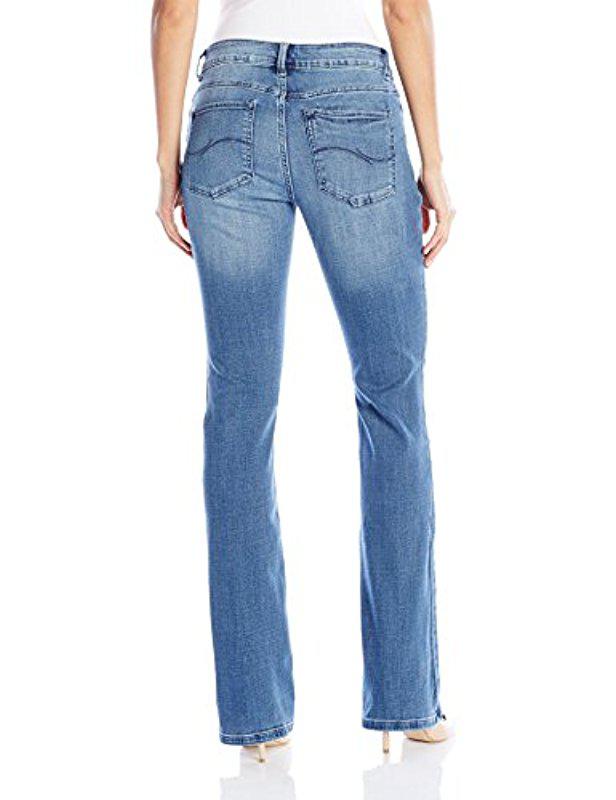 lee modern curvy bootcut jeans