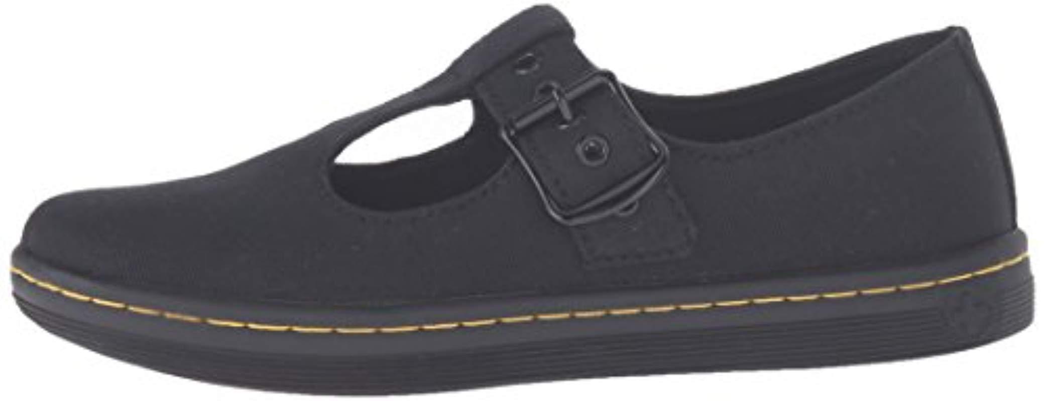 dr martens woolwich canvas