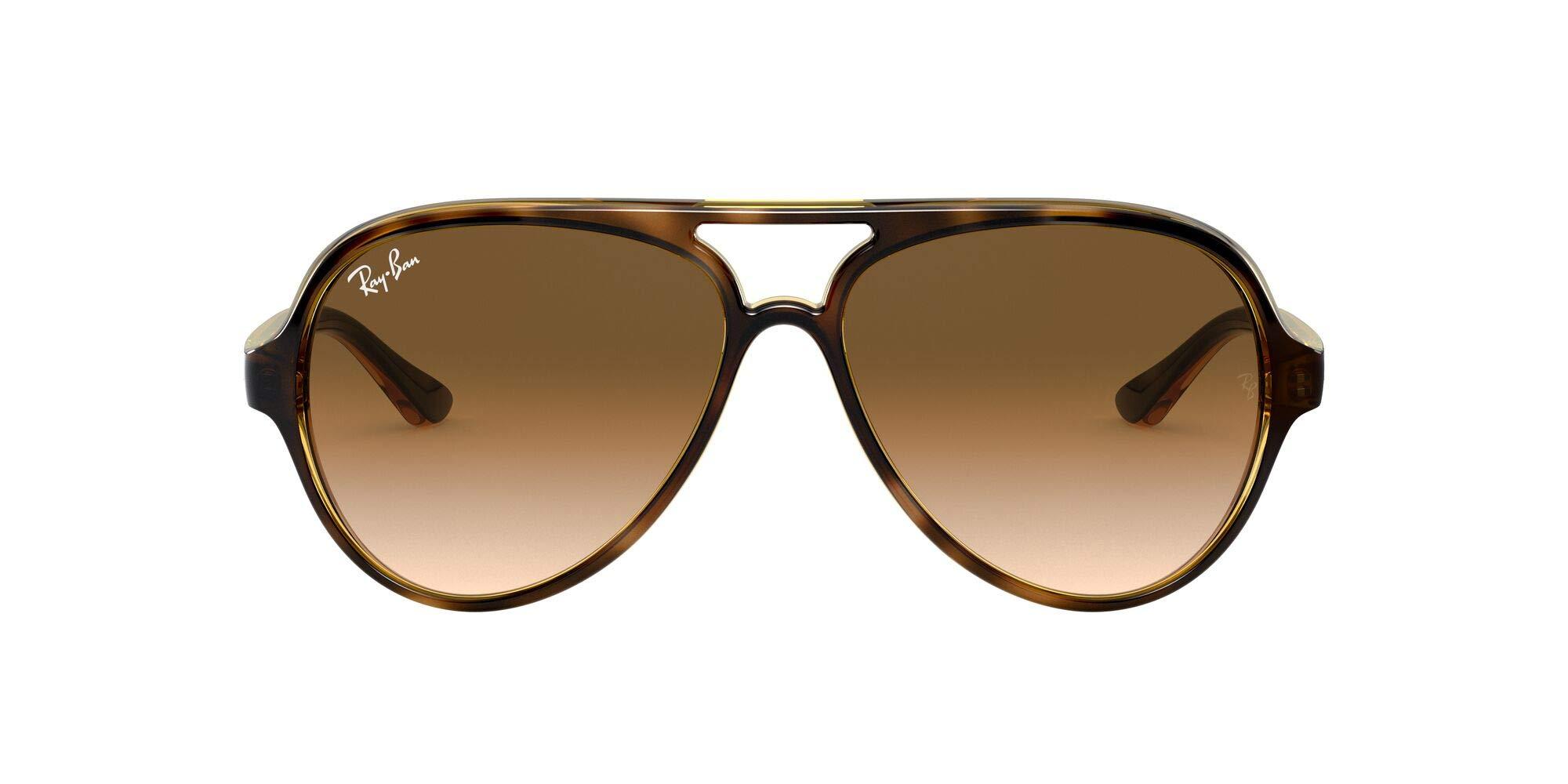 Ray-Ban Rb4125 Cats 5000 Aviator Sunglasses in Brown for Men - Save 34% -  Lyst
