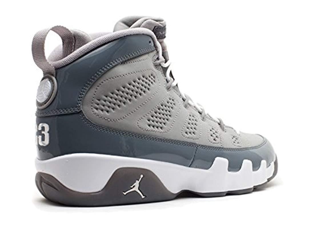 air jordan retro 9 cool grey
