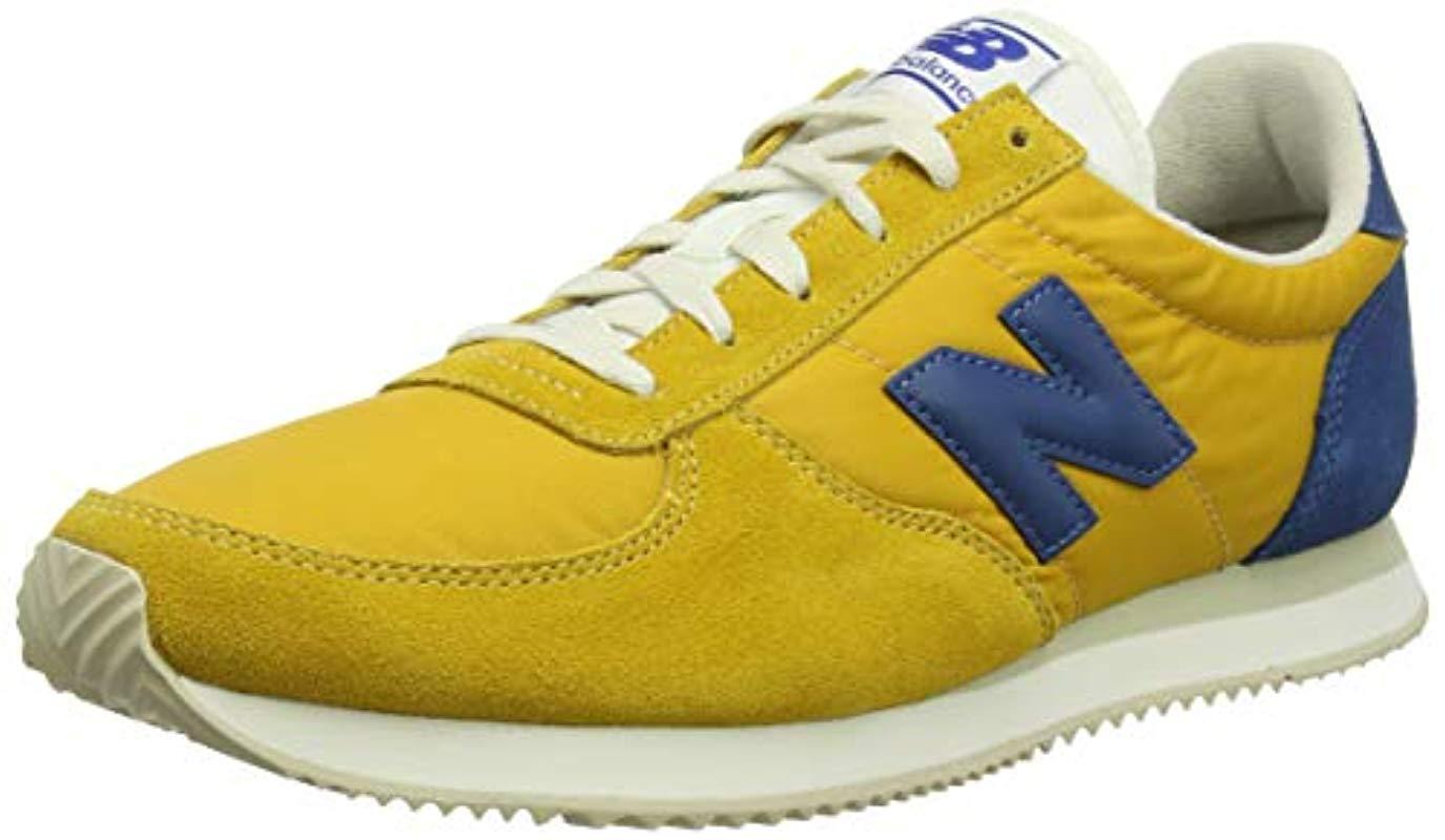 new balance 220 yellow