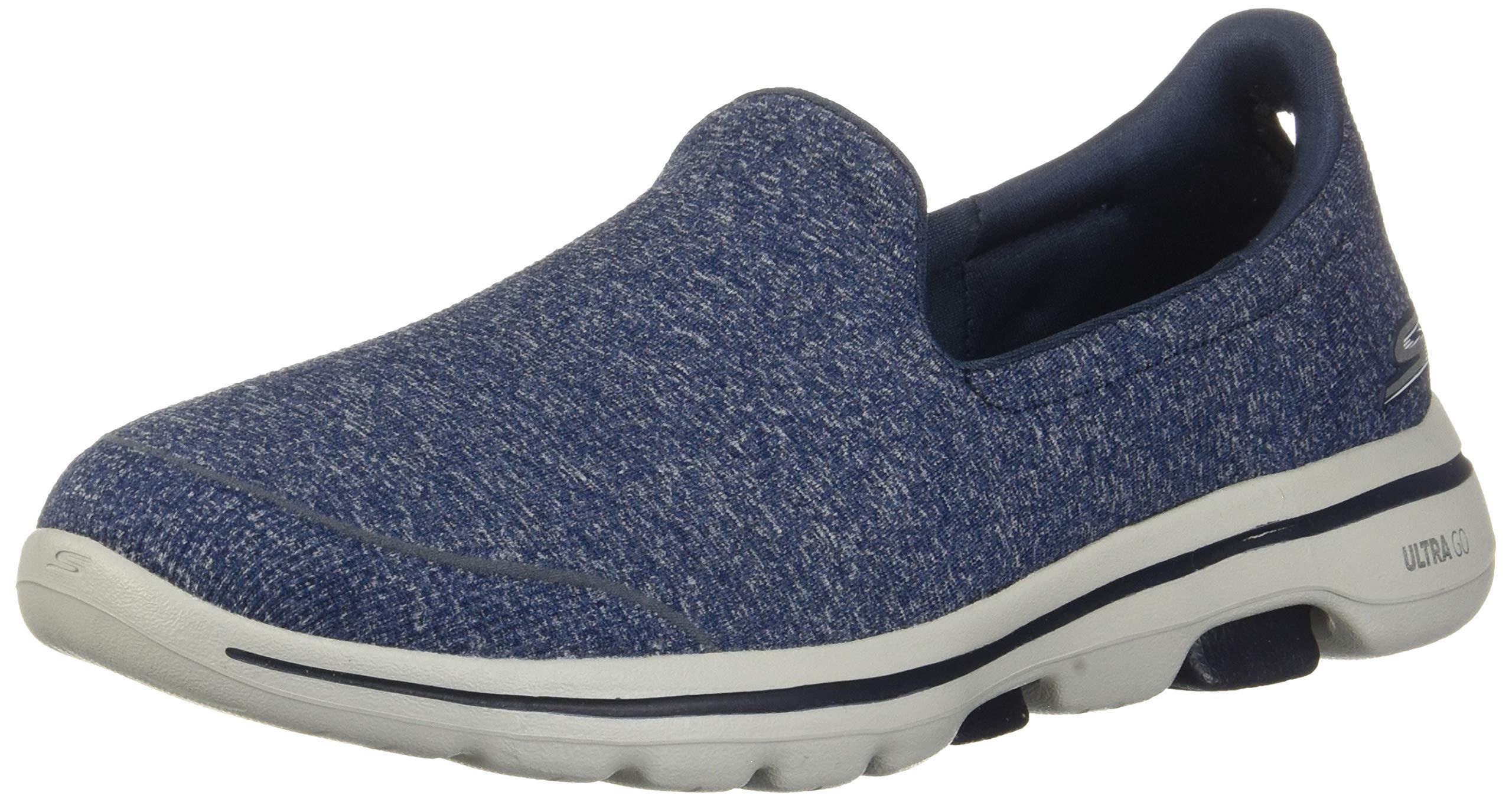 Skechers Go Walk 5-15932 Sneaker in Navy/Gray (Blue) - Lyst
