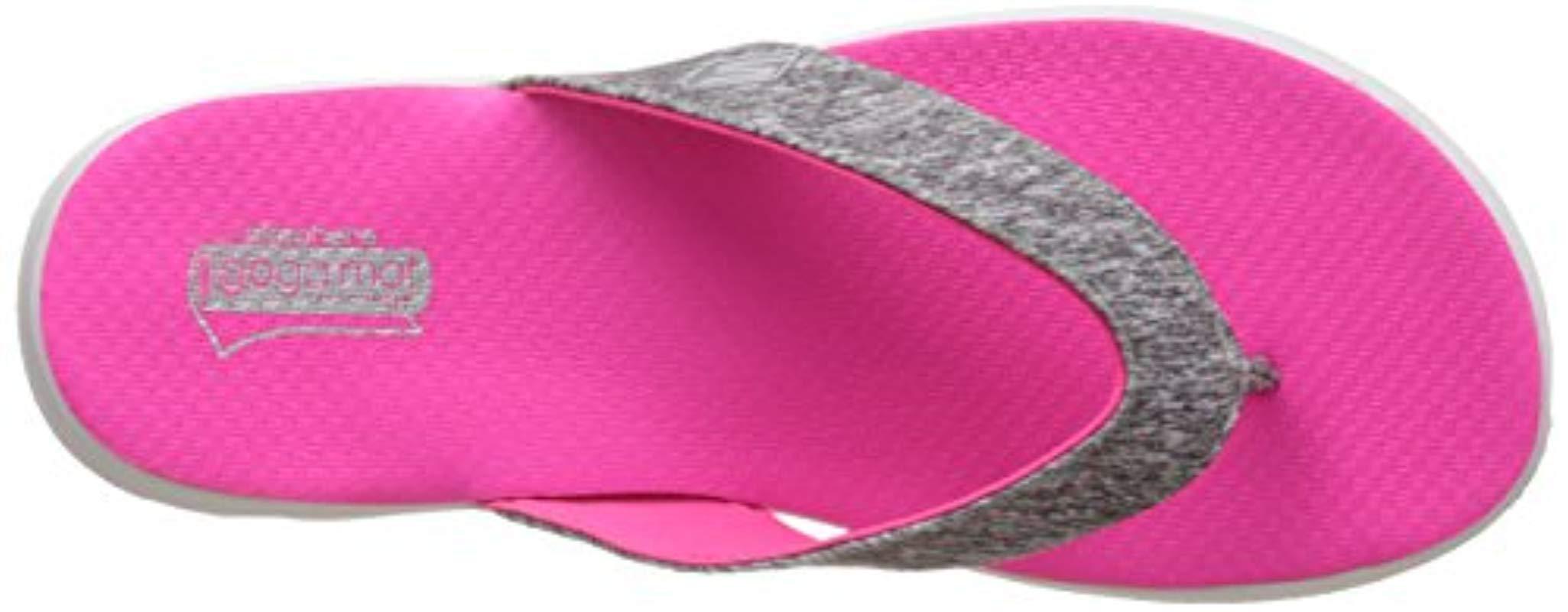 Skechers on the go flow flip flops uk 2025