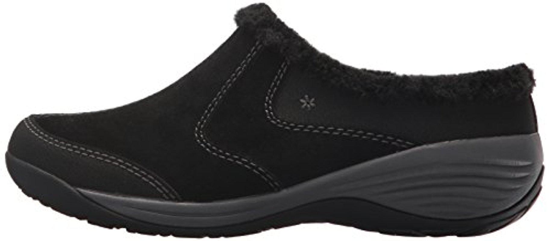 easy spirit women's inglefur mule