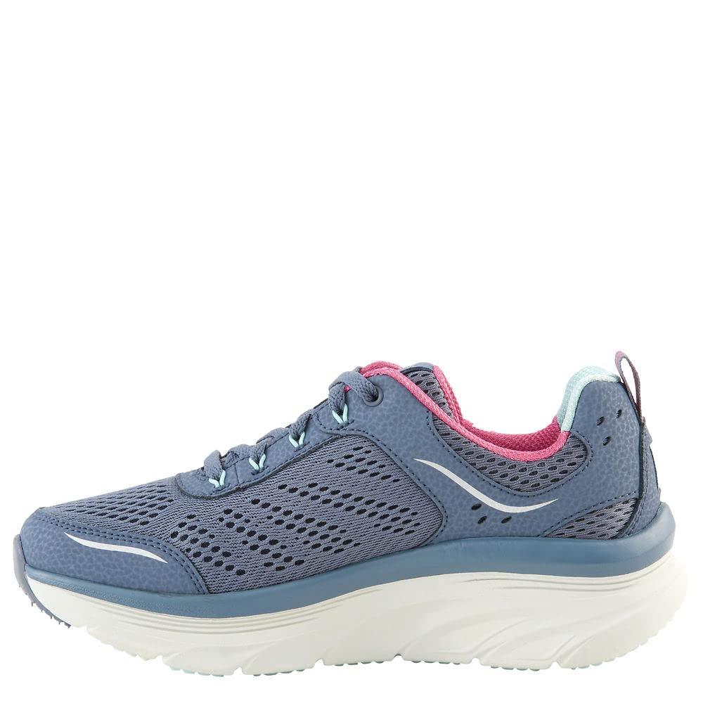 Skechers Infinite Motion Slate Teal Pink 7 in Blue Lyst