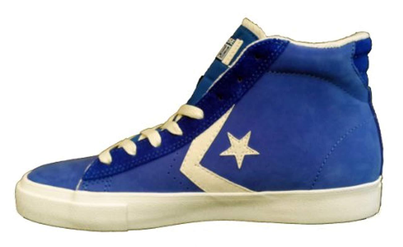 dazzling blue converse high tops