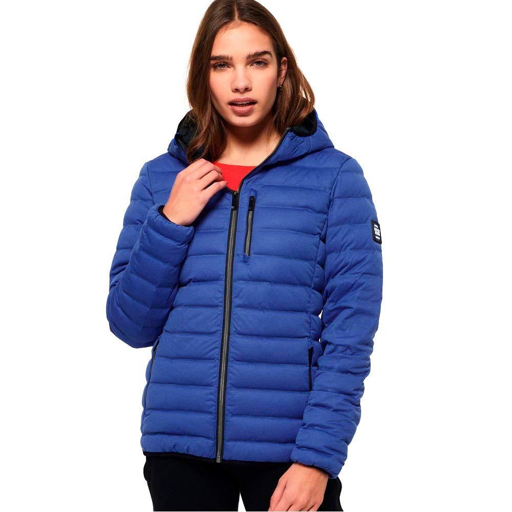 Superdry Rubber Contak Down Stretch Jacket in Cobalt (Blue) - Save 12% -  Lyst