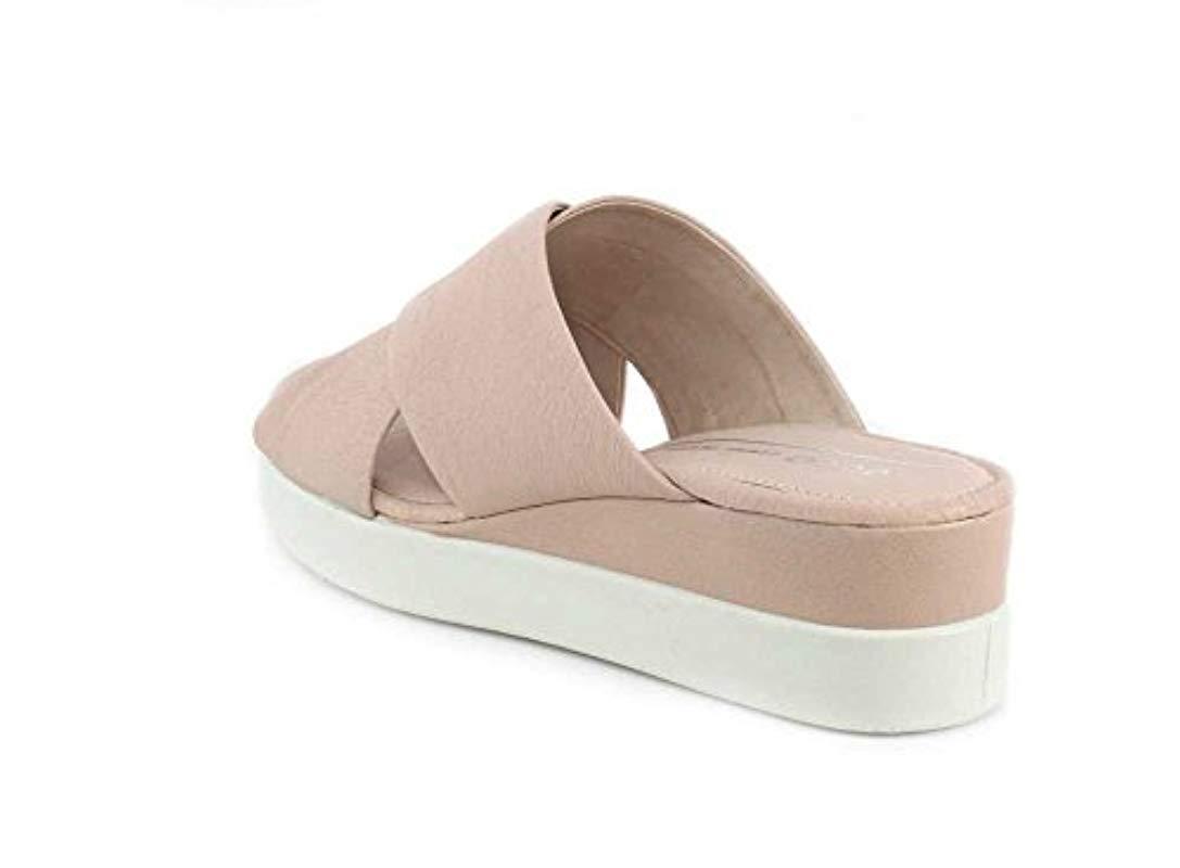 ecco touch sandal plateau
