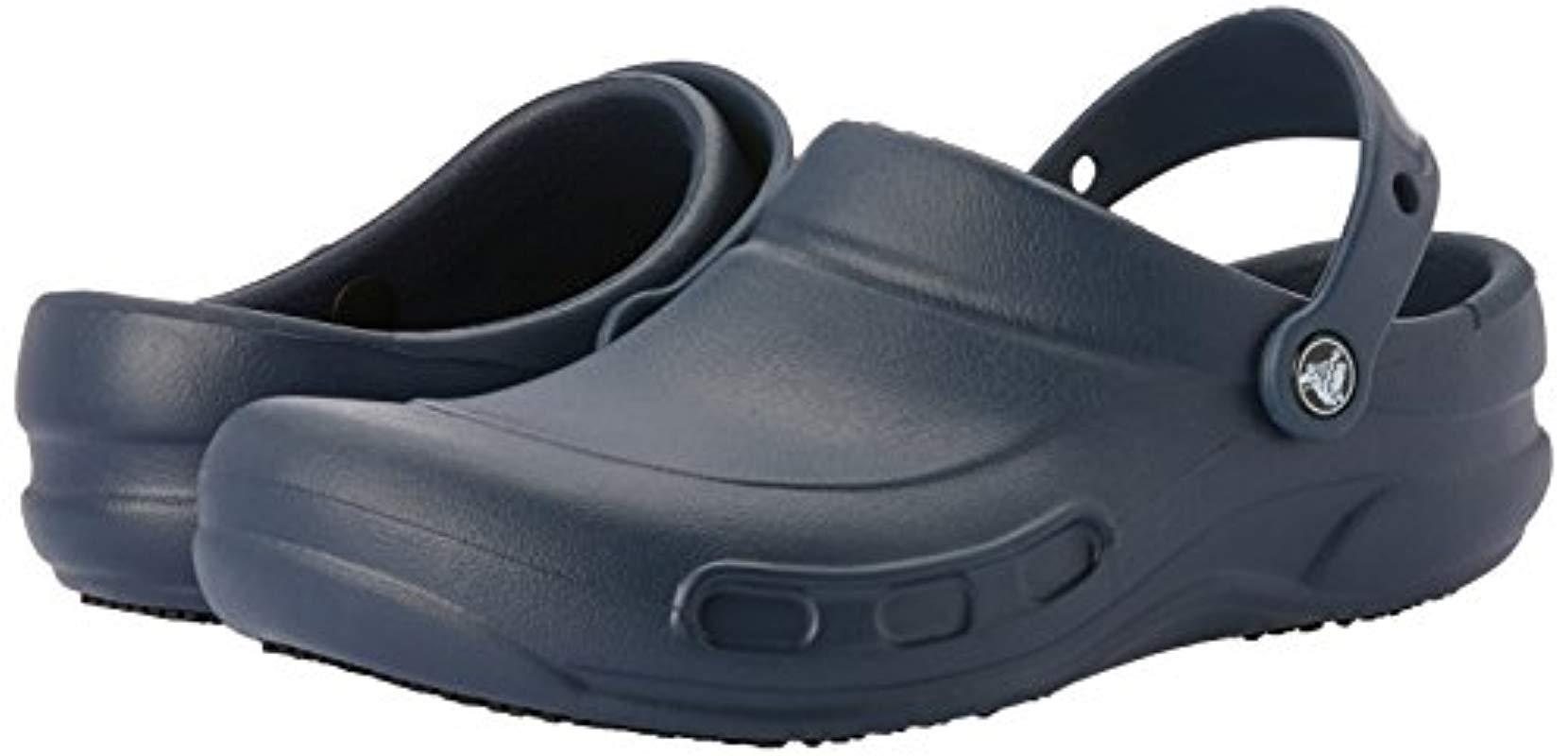 crocs bistro navy