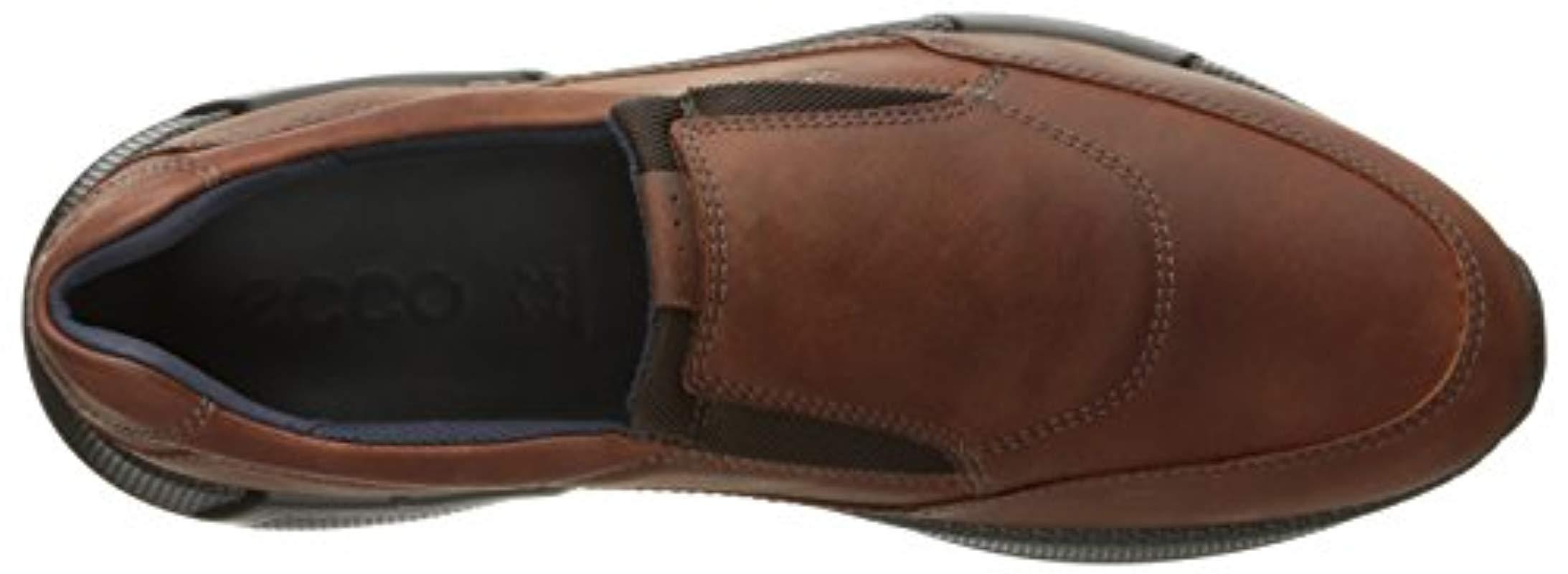 ecco men's luca slip on loafer