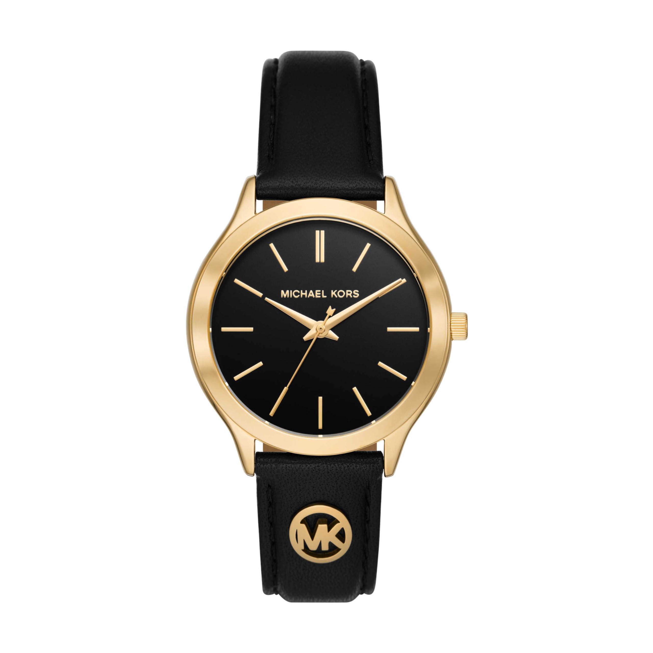 Michael Kors Slim Runway Watch for in Mettallic Lyst DE