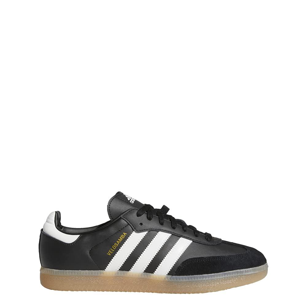 adidas Leather The Velosamba Cycling Shoes in Black/White/Black (Black) -  Lyst