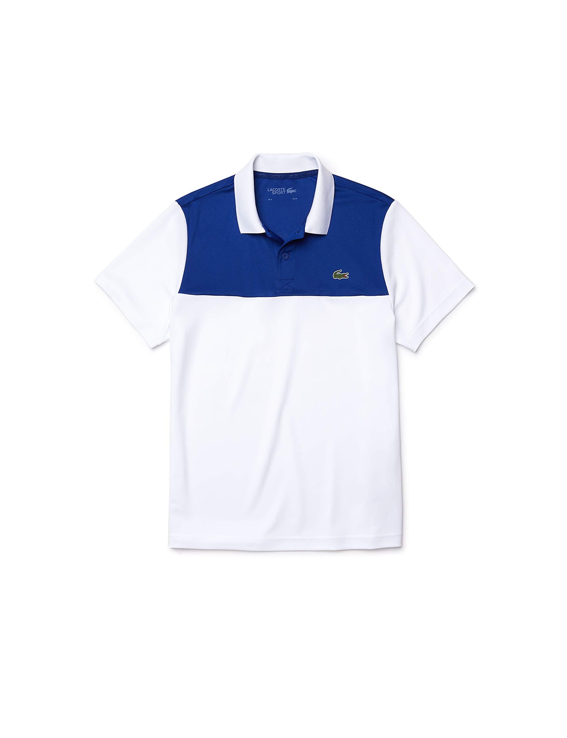 Lacoste Sport Dh4814 Polo Shirt in White for Men Lyst UK