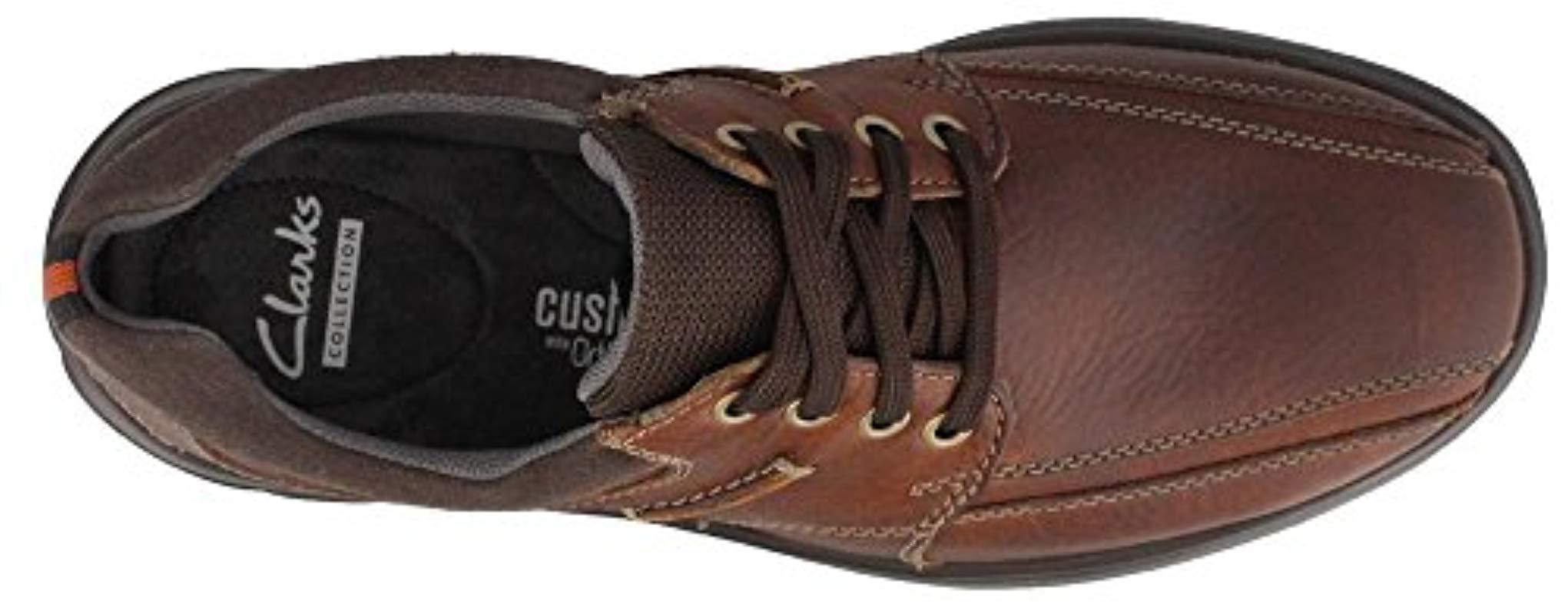 clarks cotrell walk tobacco